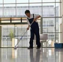 commercial cleaning